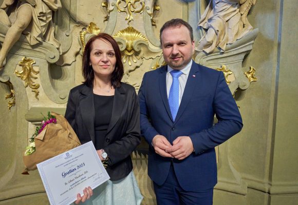 V jihlavské nemocnici umí skvěle poradit a pomáhat pacientům. Důkazem je ocenění od ministra.