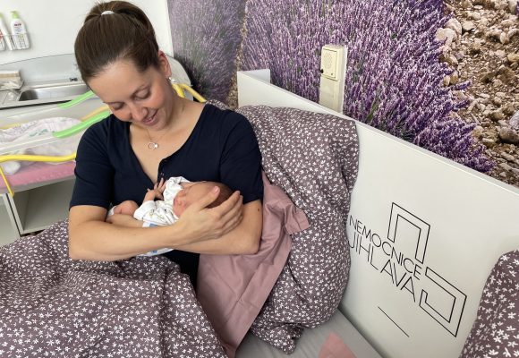 Loňský rok ovládli jihlavskou porodnici chlapci
