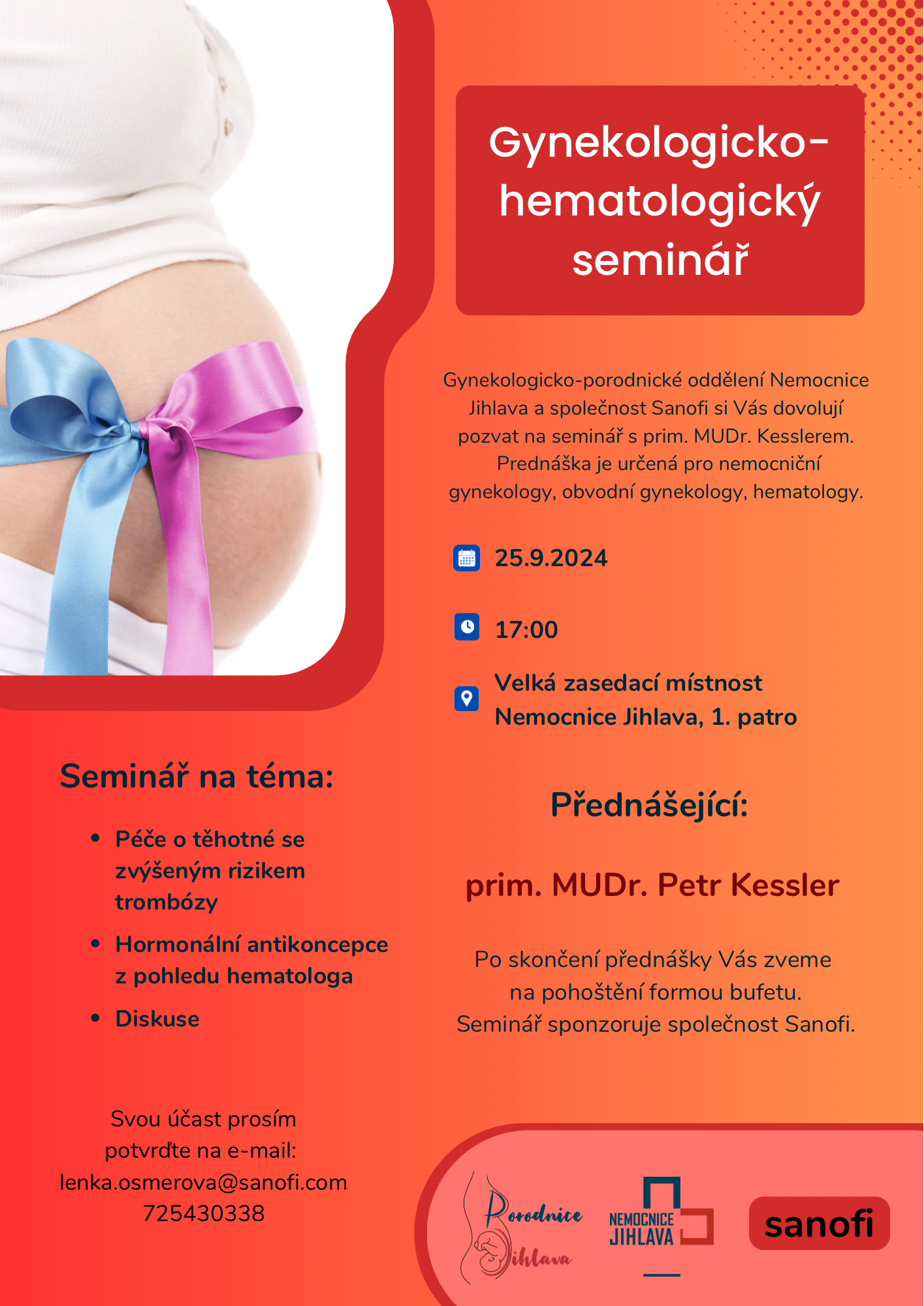 pozvánka na seminář