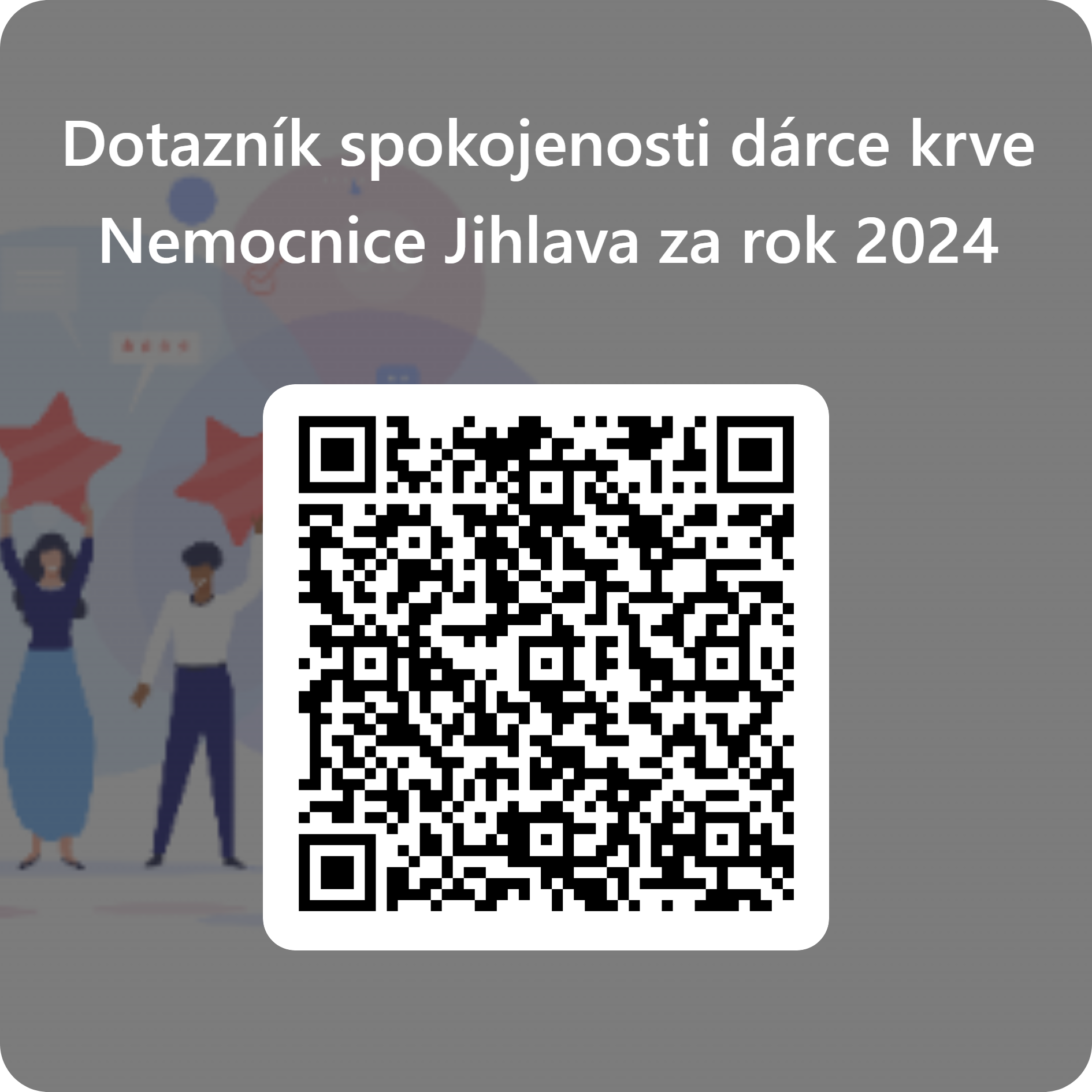 QR odkaz na dotazník