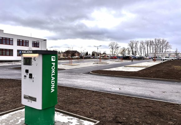 V jihlavské nemocnici přibyly dvě stovky parkovacích míst