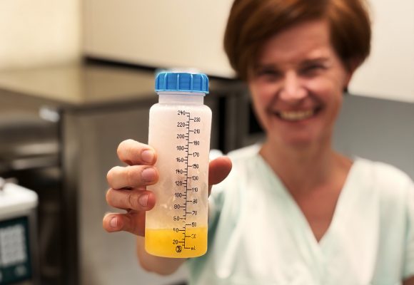 Jihlavská nemocnice otevřela sběrnu mateřského mléka