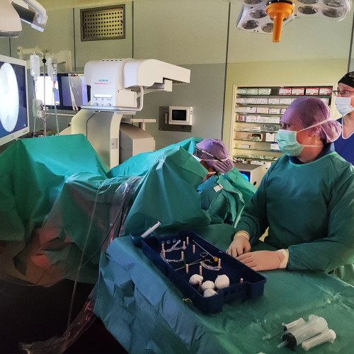 UHR2 laserová operace prostaty