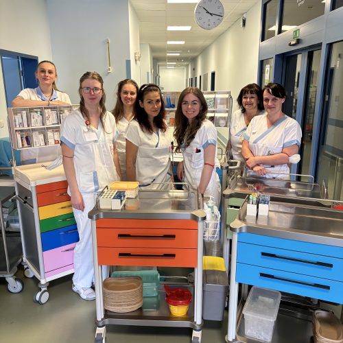 infekční oddělení vozíky nové zdravotnické vozíky