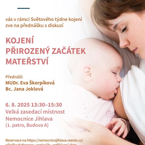 Kojení přirozený začátek mateřství Zdravotníci maminkám poradí, jak zvládnout kojení