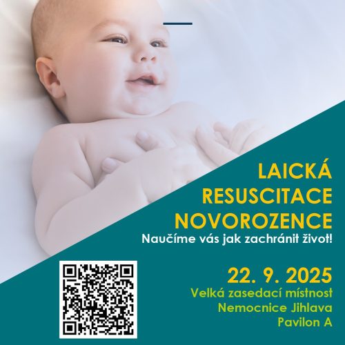 Laická resuscitace novorozence resuscitace