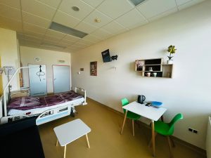 nadstandardní pokoj