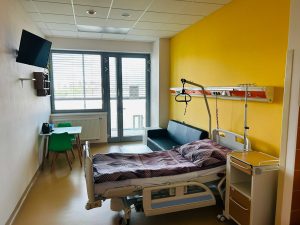 nadstandardní pokoj