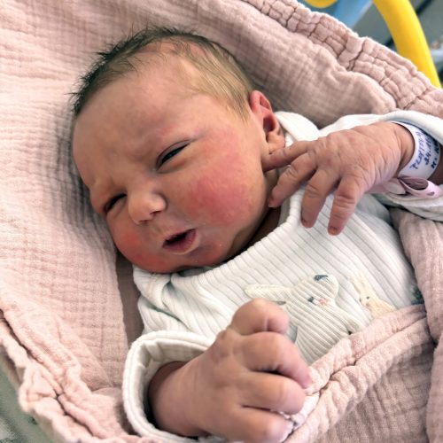 klara1 Významný milník naší porodnice