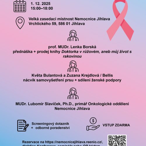 růžový prosinec 2025 Růžový prosinec