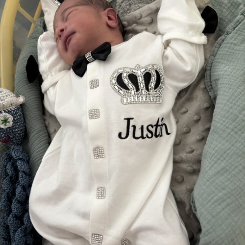Justin Prvním miminkem roku 2026 v Kraji Vysočina je Justin z Jihlavy
