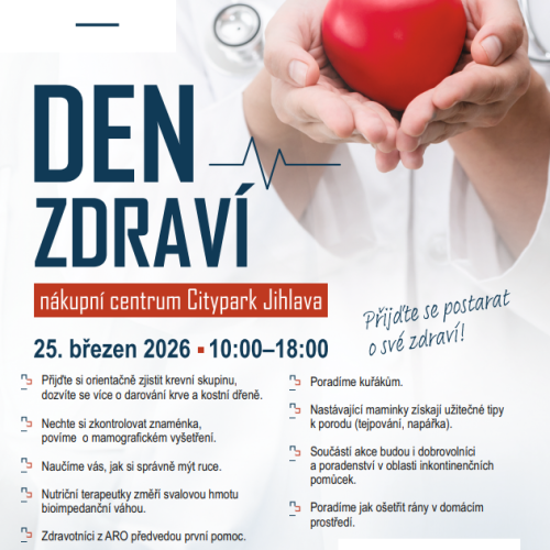 den Den zdraví 2026