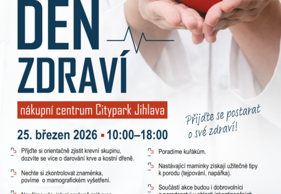 Den zdraví 2026
