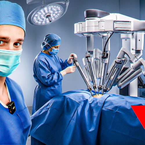 4bbfb1a1-689b-4720-9d25-b74e47e65aa0 Nové video z Nemocnice Jihlava: Youtuber Jan Hanko tentokrát navštívil robotický operační sál