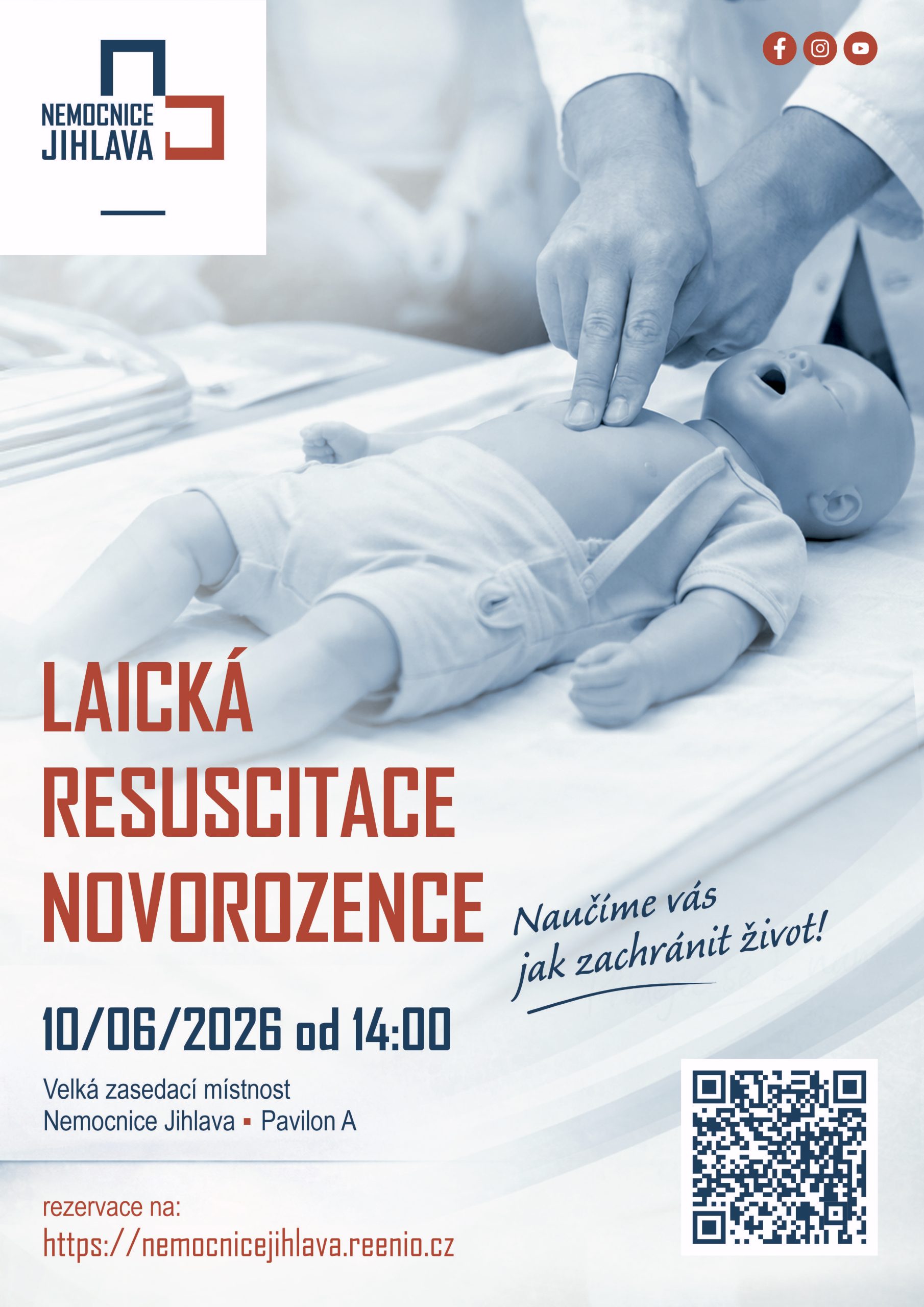 Seminář - "Laická resuscitace novorozence"