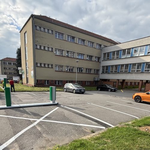 nové parkoviště