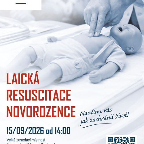 Laická resuscitace novorozence