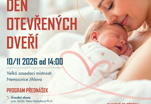 Den otevřených dveří porodnice 11.2026