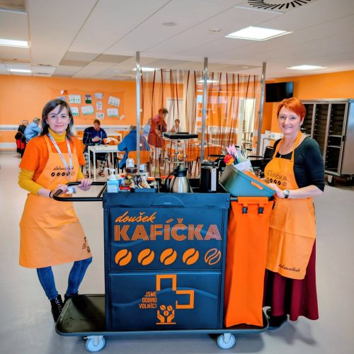 Pojízdná kavárna Dobrovolníci - káva