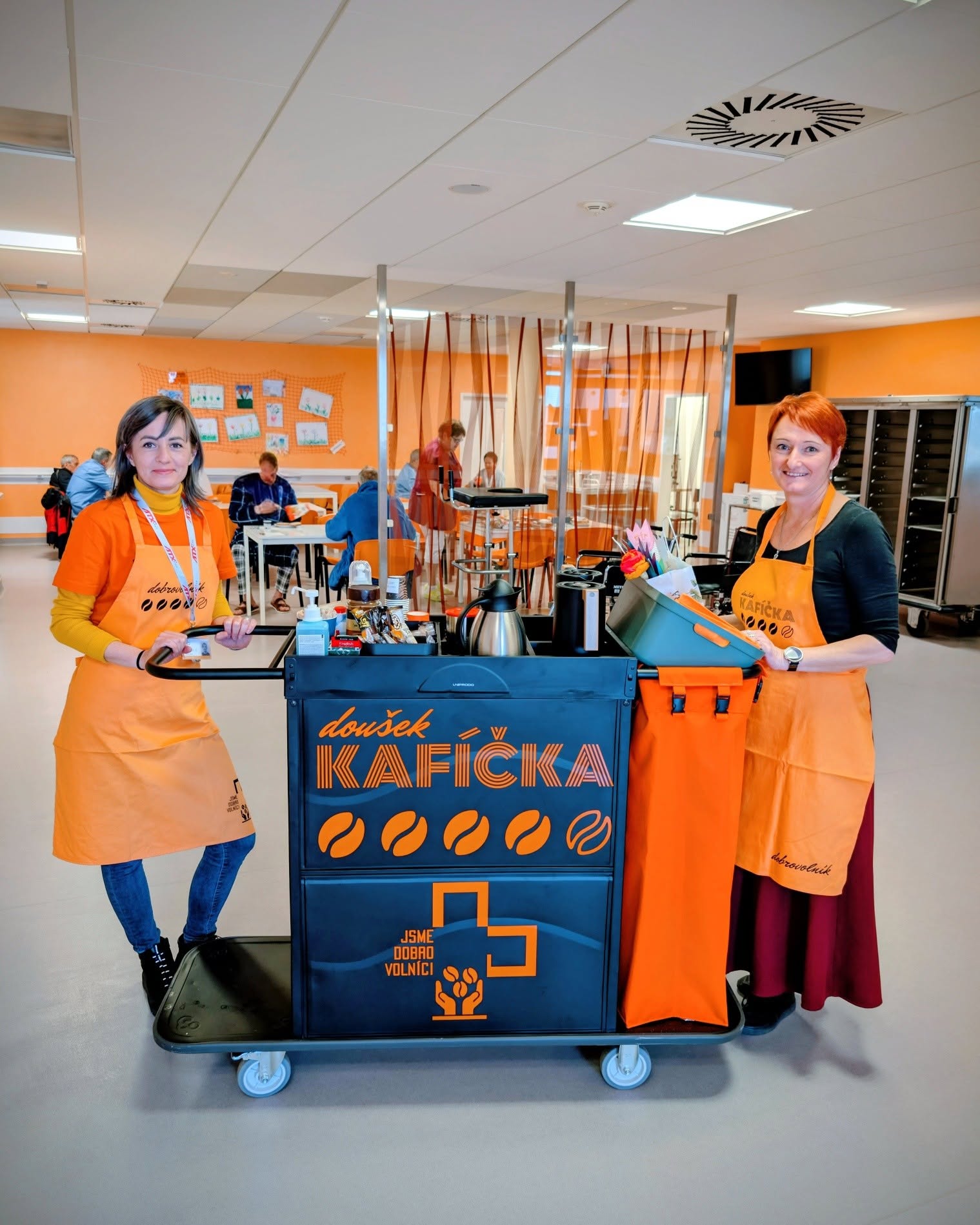 Dobrovolníci - káva